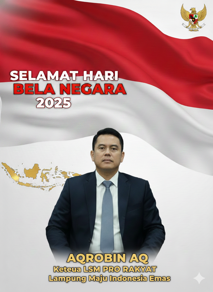 Satu Tahun Saleh–Agus Pimpin Tanggamus, LSM PRO RAKYAT: Buktikan Jalan Lurus, Bukan Hanya Slogan