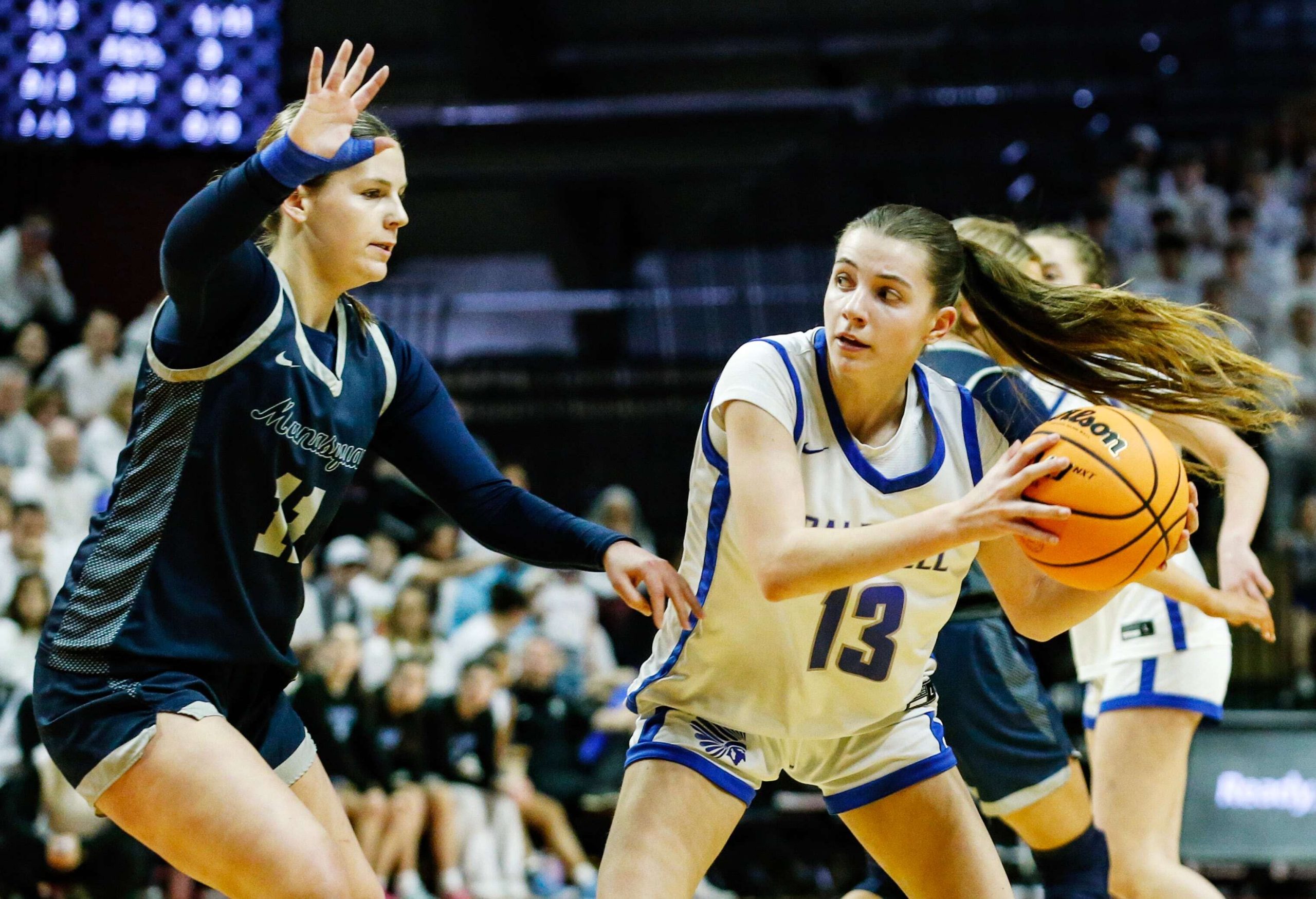 Tim basket putri Manasquan No. 7 mengalahkan Caldwell No. 11 untuk gelar Group 2 tiga kali berturut-turut