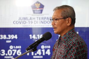 Juru Bicara Pemerintah untuk Penanganan COVID-19 Achmad Yurianto