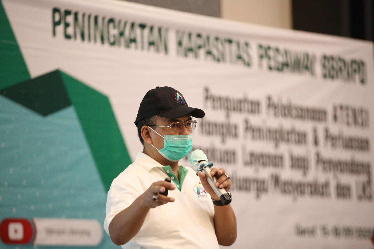 Dirjen Rehsos Dorong BBRVPD Inten Suweno Cibinong Tumbuhkan Semangat Kewirausahaan Bagi Penyandang Disabilitas