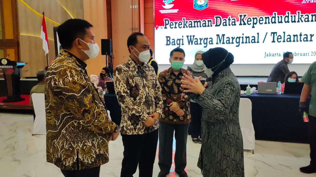 Kolaborasi Kemensos dan Kemendagri Buka Akses Identitas Kependudukan bagi Warga Marjinal/Telantar