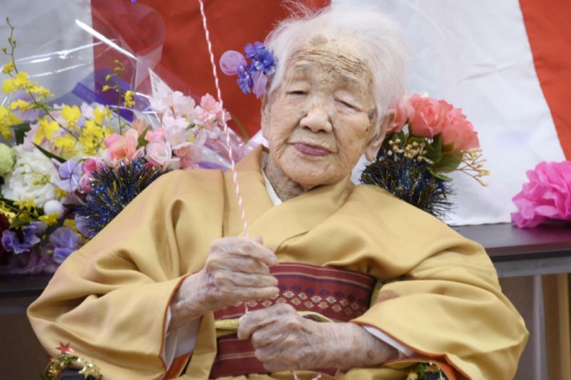 Perempuan Tertua di Dunia Meninggal Tepat di Usia 119 Tahun