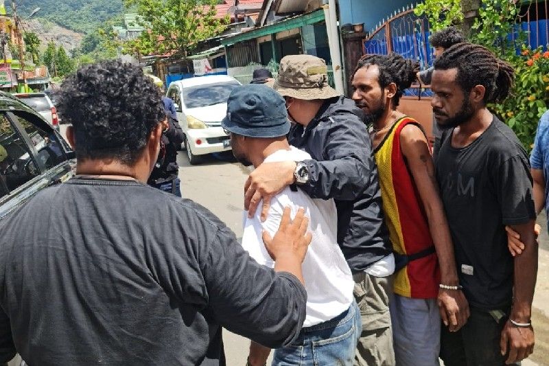 Jefry Wenda, Jubir Petisi Rakyat Papua Tertangkap di Jayapura