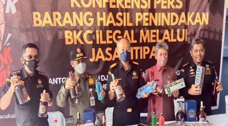Terungkap Kasus BKC Kedok Pengiriman Jasa Titipan
