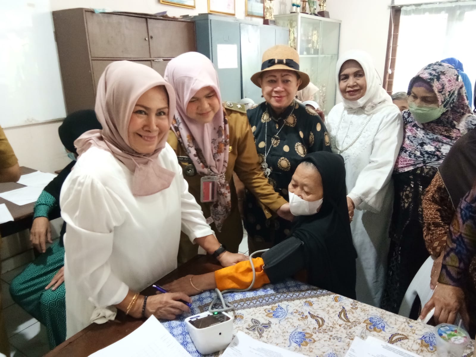 Kegiatan Posyandu Lansia Rw.03 Bendhil Kembali Aktif