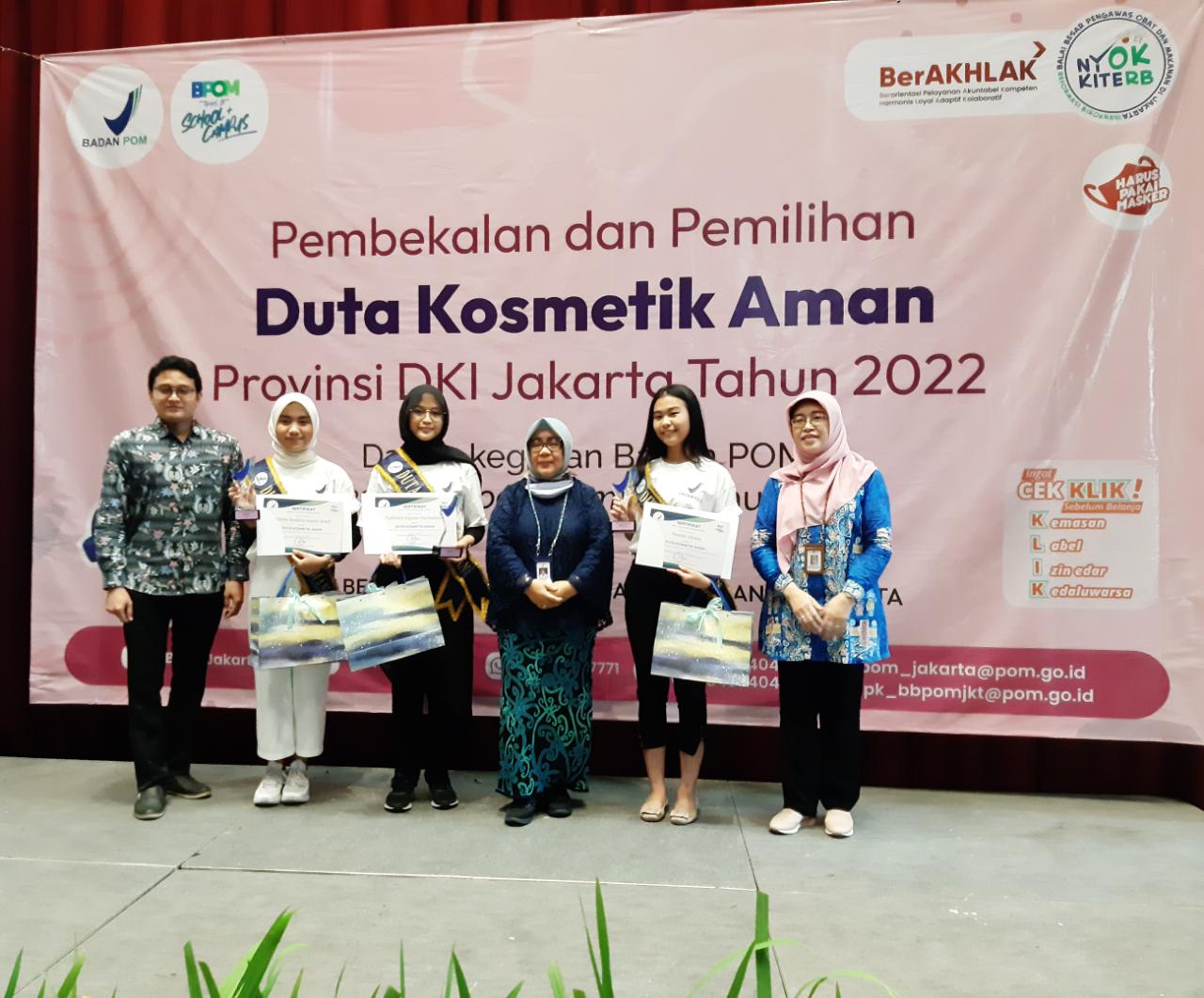 BBPOM DKI  Kampanye Penggunaan Kosmetik Aman di Kalangan Milenial