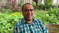 Inisiator Gerakan Nurani Kebangsaan (GNK) Habib Syakur Ali Mahdi Al Hamid