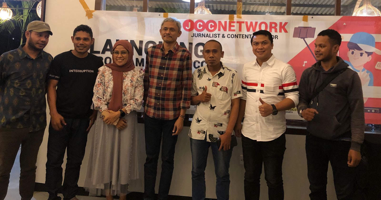 Jurnalis, Content Creator, dan Aktivis Bersatu Bangun JCC Network