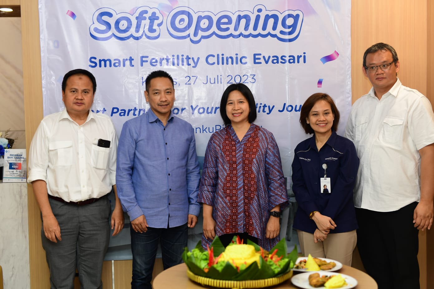 Smart Fertility Clinic – member of Primaya Hospital Group, telah resmi membuka klinik fertilitas terbaru di Jakarta dengan nama Smart Fertility Clinic – Evasari.