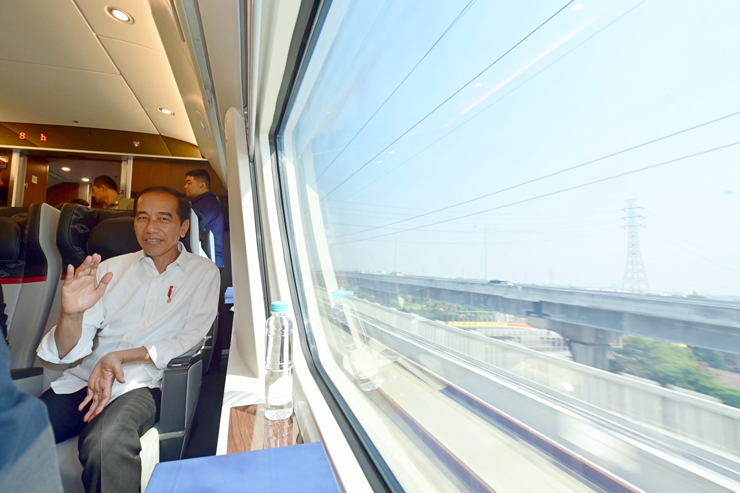 Uji Coba Kereta Cepat Jakarta-Bandung, Presiden: Inilah Peradaban