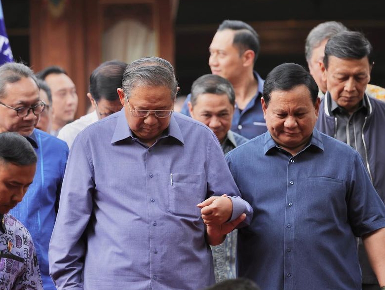 SBY Merapat ke Prabowo, Koalisi Makin Bertambah Kuat?
