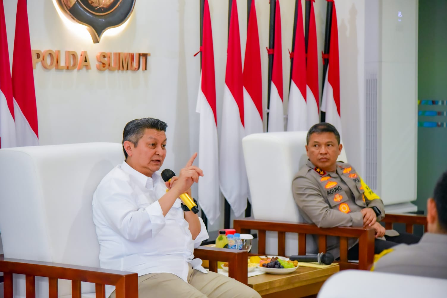 Perkuat Sinergitas dengan Polda Sumut, Kepala BNPT RI: Jaga Generasi Muda dari Ideologi Kekerasan