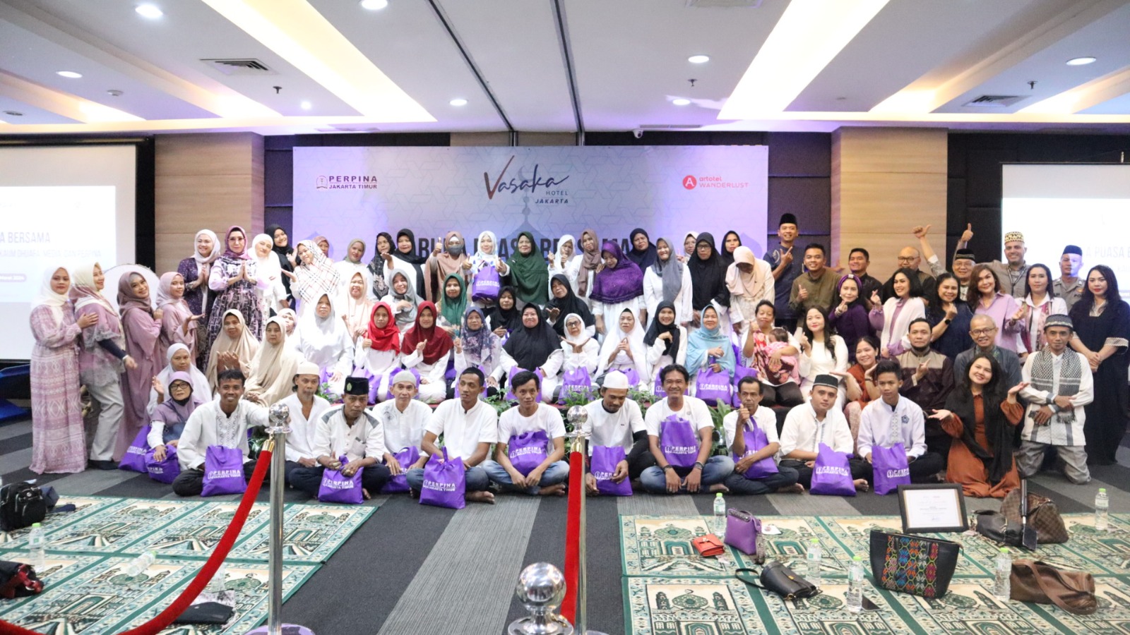 Vasaka Hotel Jakarta: Berbagi Kebahagiaan dalam Acara Buka Puasa Bersama di Bulan Ramadhan