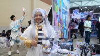 Diton Rajanya Cat Semprot Hadir Di Acara Anime Festival Asia Indonesia 2024