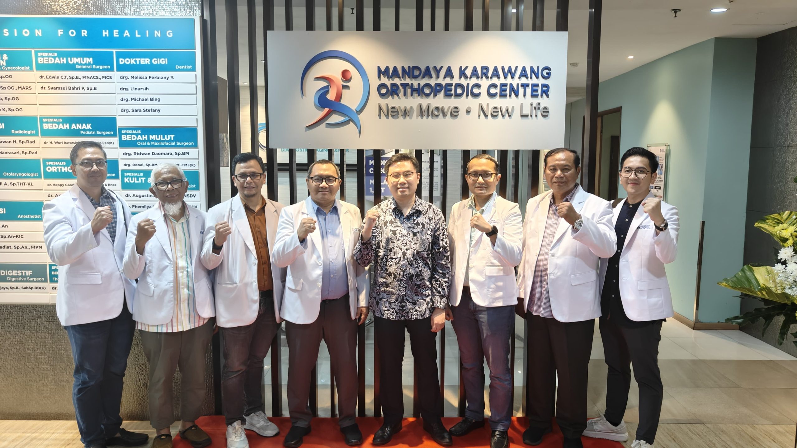 RS Mandaya Karawang Miliki Pusat Orthopedi Canggih, Sampai Teknologi Robot Rehab Medik