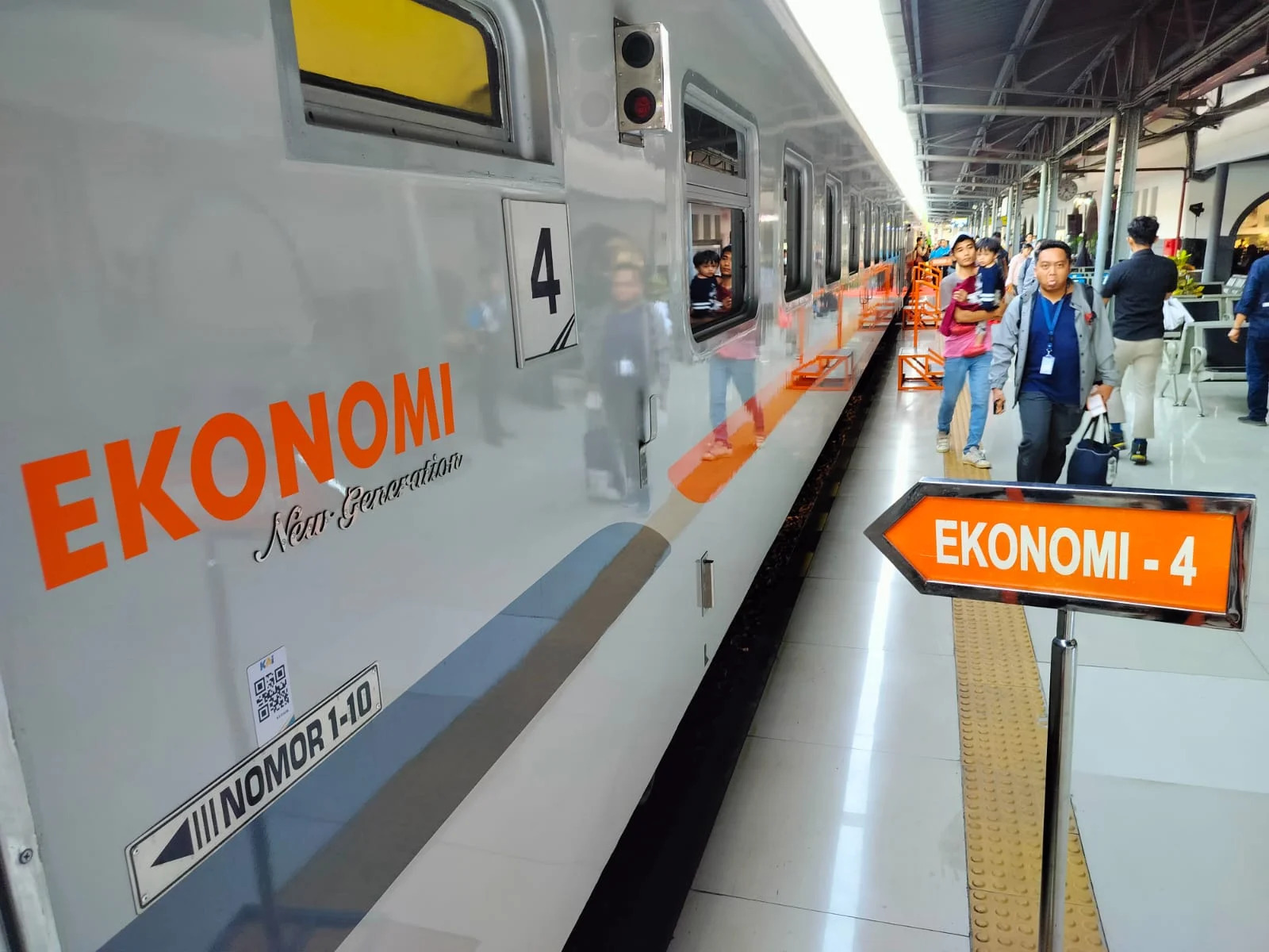 Okupansi Penumpang KA Blambangan Meningkat Pasca Perpanjangan Relasi