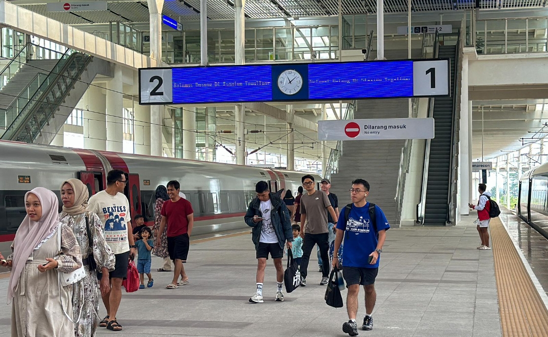 Antusiasme Masyarakat Terhadap Whoosh Padalarang – Tegalluar Summarecon pp, KCIC Hadirkan Integrasi Antarmoda yang Nyaman