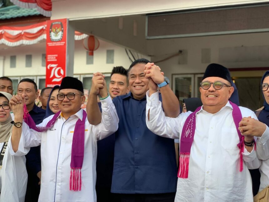Survei CNN: Pasangan Toni-Marten Ungguli 3 Rivalnya di Pilgub Gorontalo