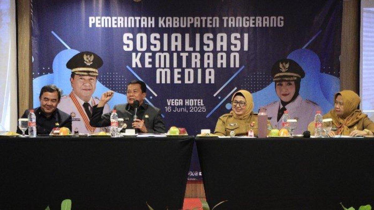 Langkah Strategis Bupati Tangerang dan Wakilnya: Turunkan Pengangguran, Perluas Pendidikan, dan Genjot Infrastruktur
