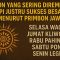 5 Weton yang Sering Diremehkan
