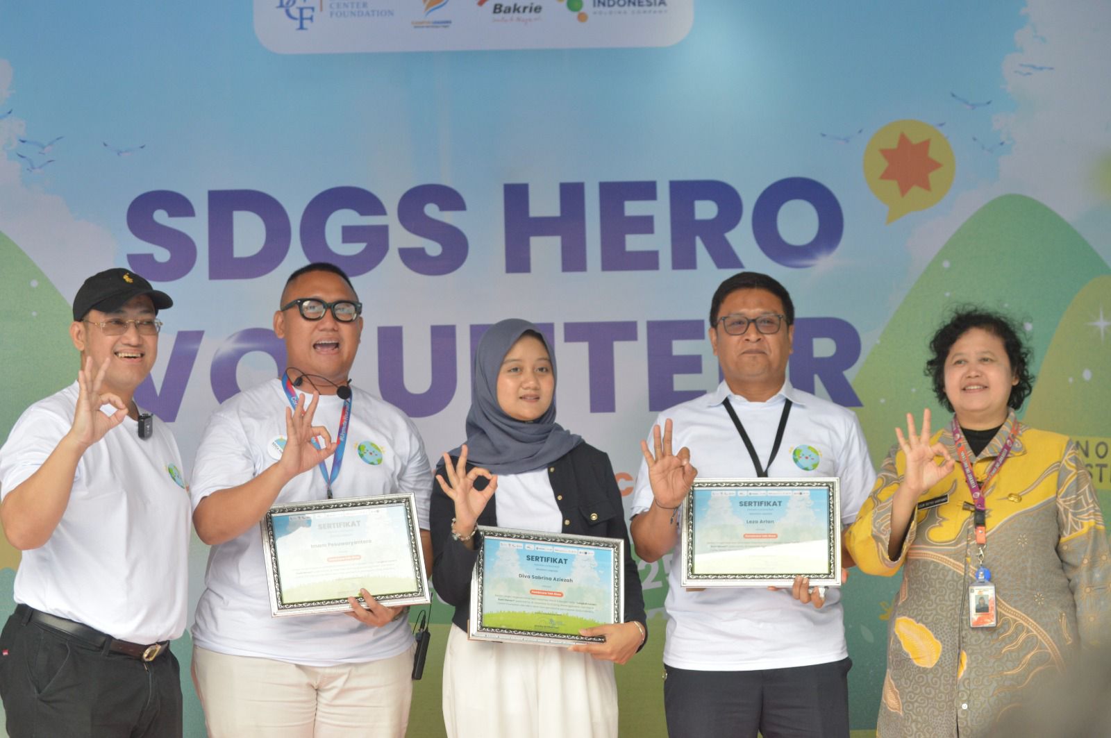 SDGs Hero Volunteer Goes to School, Ajak Siswa SMA Terapkan Gaya Hidup Ramah Lingkungan