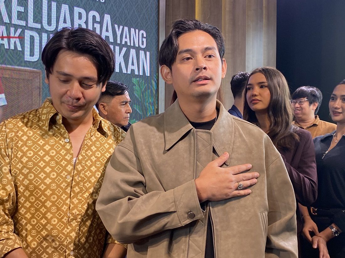 Miqdad Addausy Tinggalkan Zona Nyaman dalam Sinetron Baru