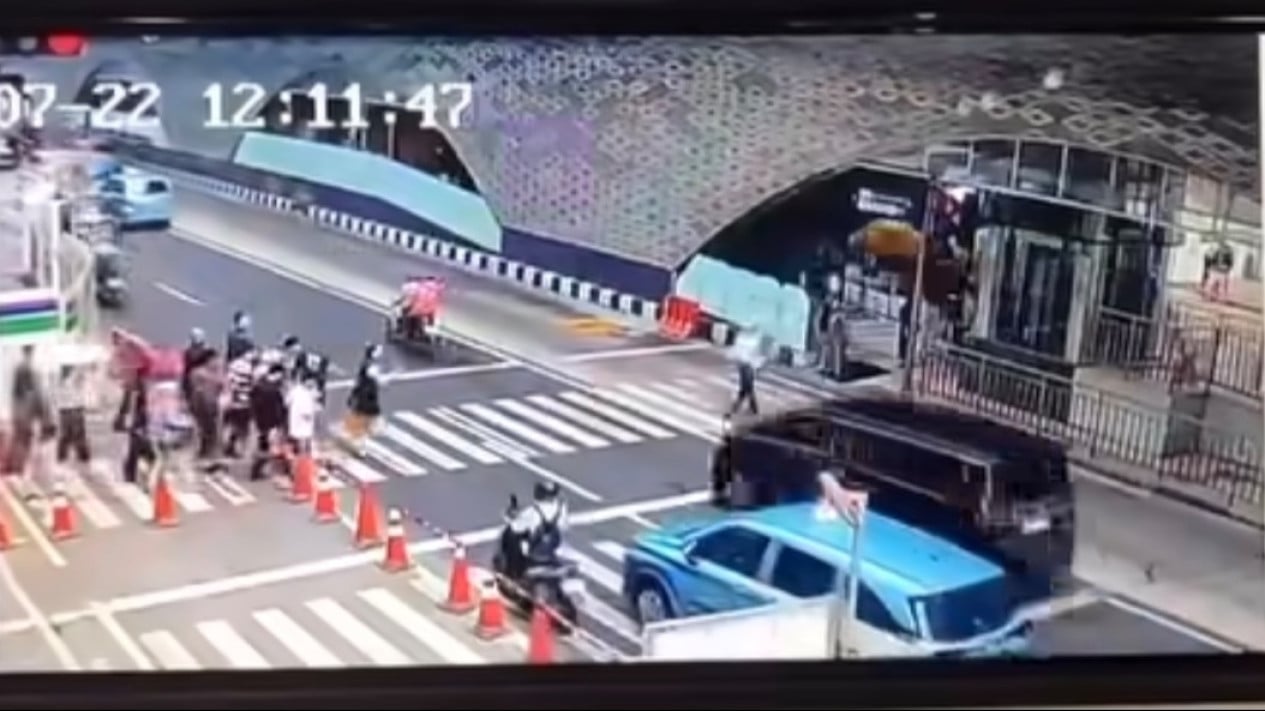 Viral! Cekcok Satpam vs Pengemudi Alphard di Bundaran HI, Berujung Terungkap Sang Sopir Anggota Polda Jabar