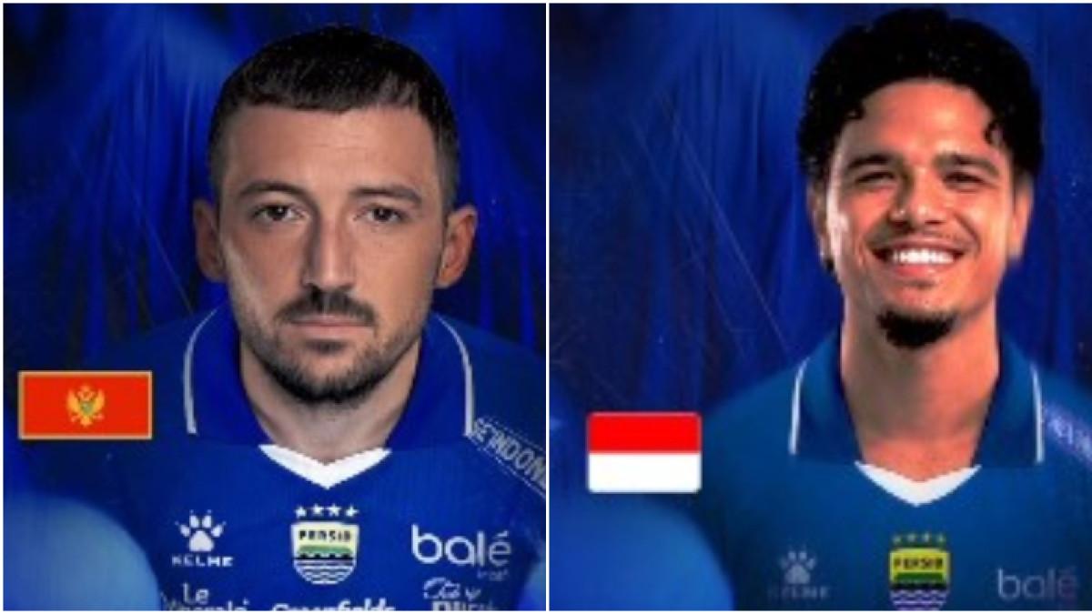 Balsa Sekulic Resmi Jadi Rekan Ragnar Oratmangoen di Persib Bandung, Duet Maut Striker Timnas