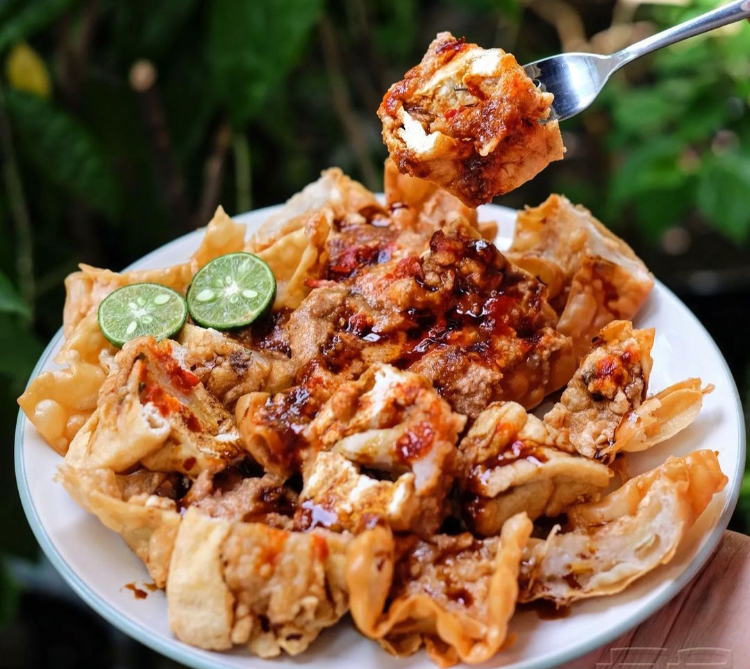 Batagor dan Sate Legendaris Masuk Sentra Kuliner Dunia di Pasar Baru-Pecinan Bandung