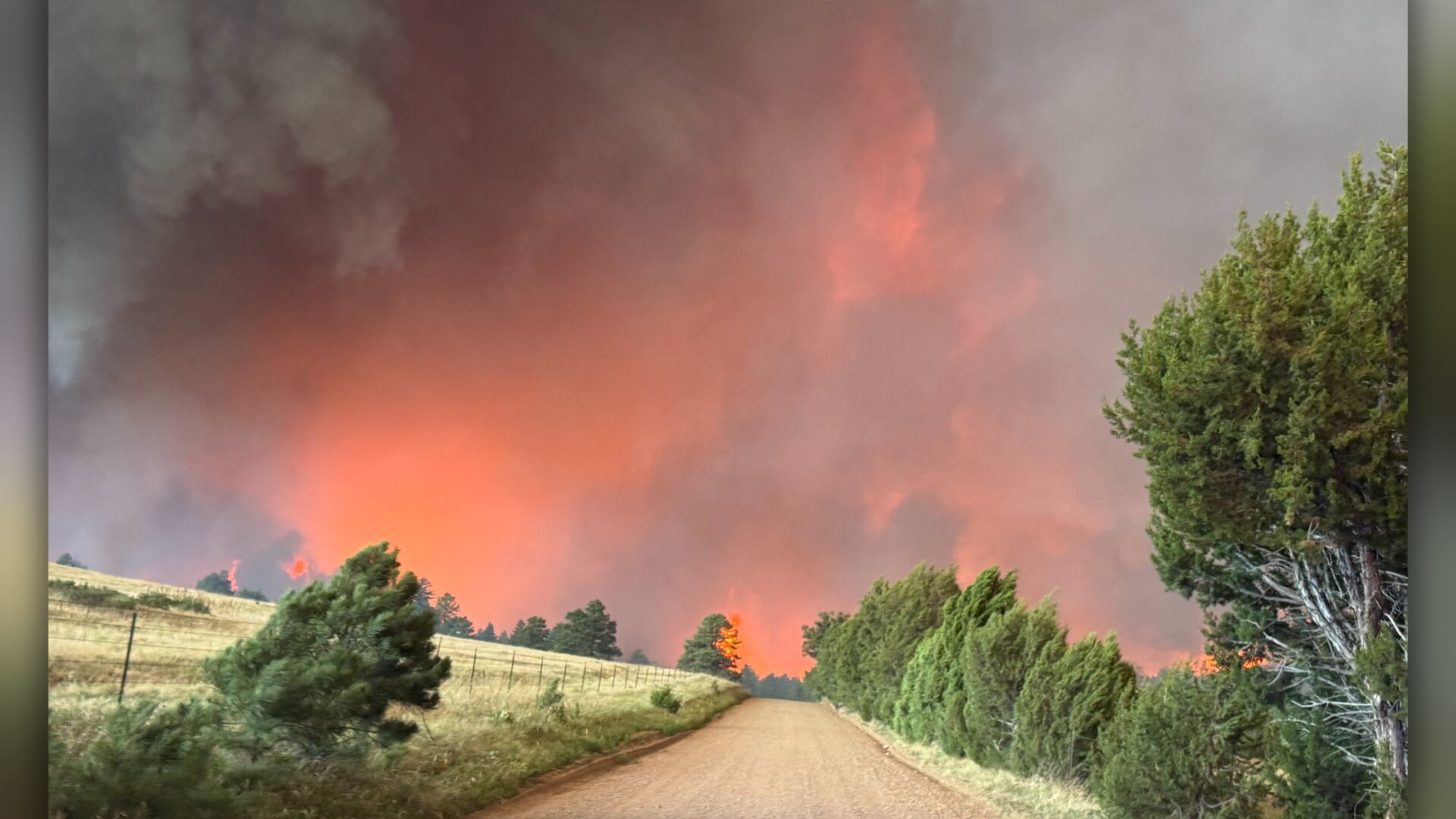 Aspen Acres Fire 82% Contained, Still Spans 102K Acres