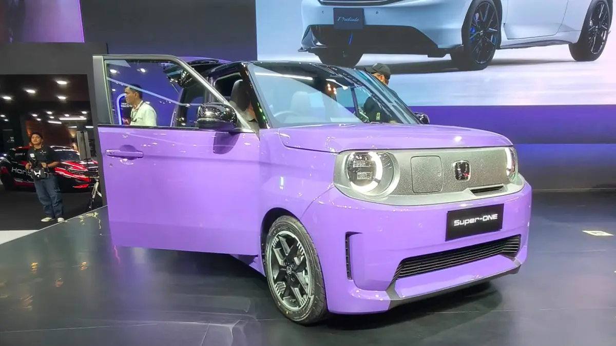 Honda Super-One Mahal, Apa yang Dibayar Konsumen? Ini Lawan China