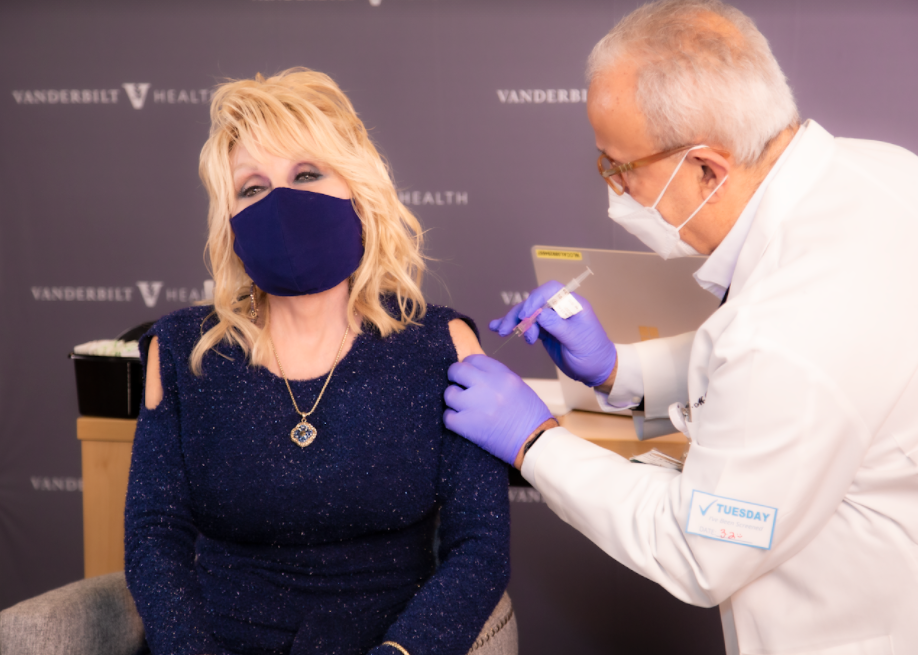 Dolly Parton’s Key Role in Funding the COVID-19 Vaccine