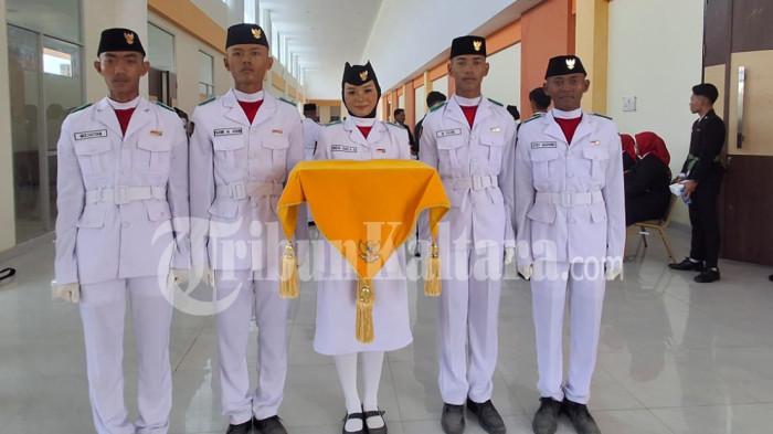 Pelatih Paskibraka Tarakan Tampil Luar Biasa, Waktu Latihan Jadi Rekor