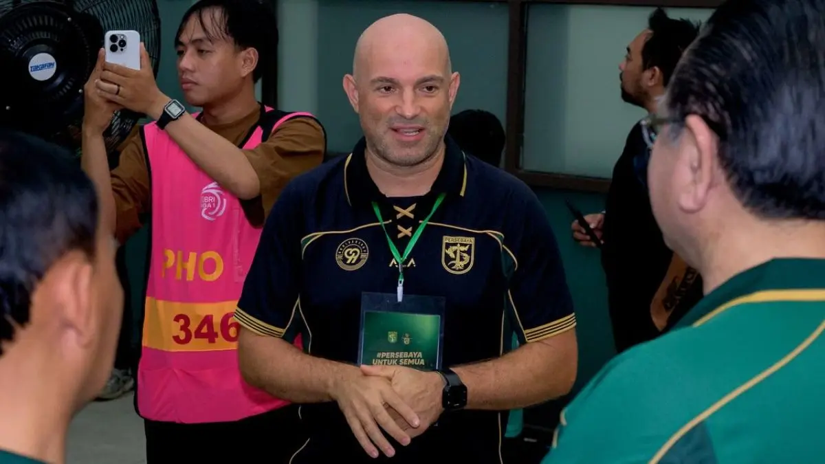Bernardo Tavares Tak Terbuai Trofi! Persebaya Siap Hadapi Bhayangkara FC