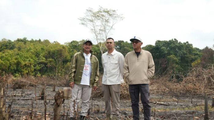 Jelajahi Berau, Raffi Ahmad Bantu Petani Terdampak Kebakaran dan Pantau Rehabilitasi Orangutan