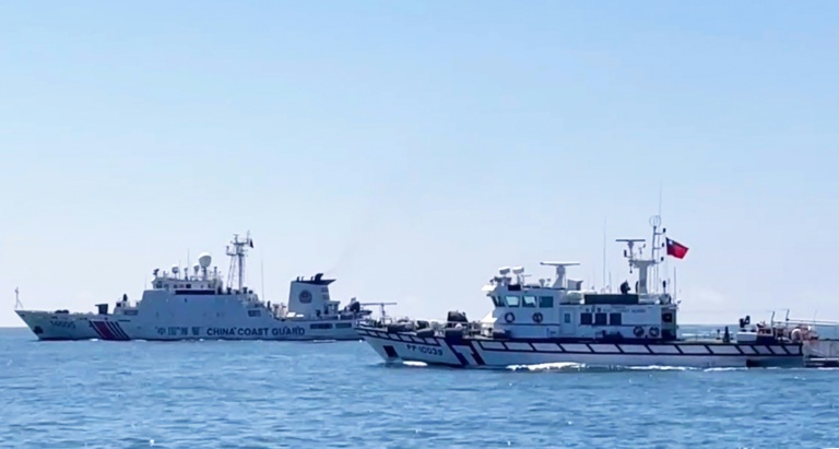 China sends record fleet near Taiwan amid rising tension