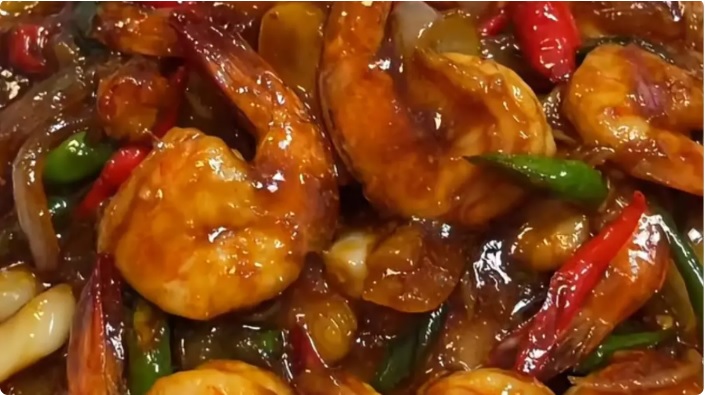Udang Saus Mentega Lezat