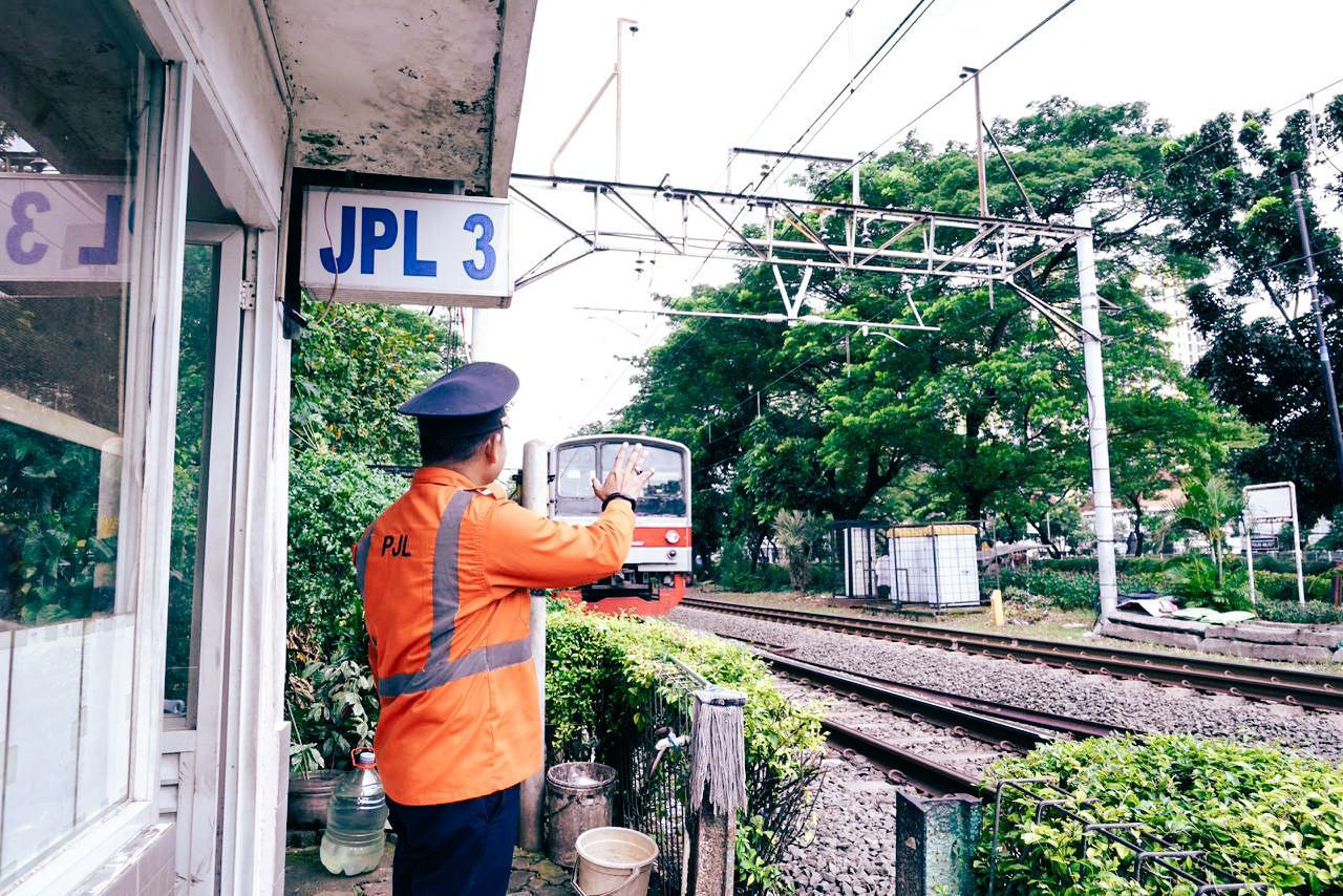 KAI Properti Tancap Gas, 154 Gardu JPL Sudah Terbangun