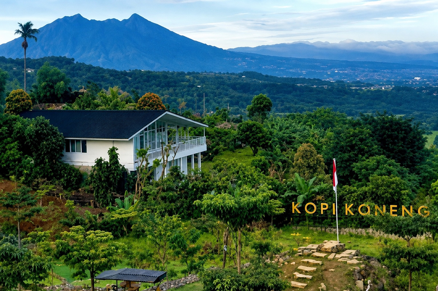 5 Rekomendasi Resto Kids Friendly Sentul, Ada Mini Zoo hingga View Alam