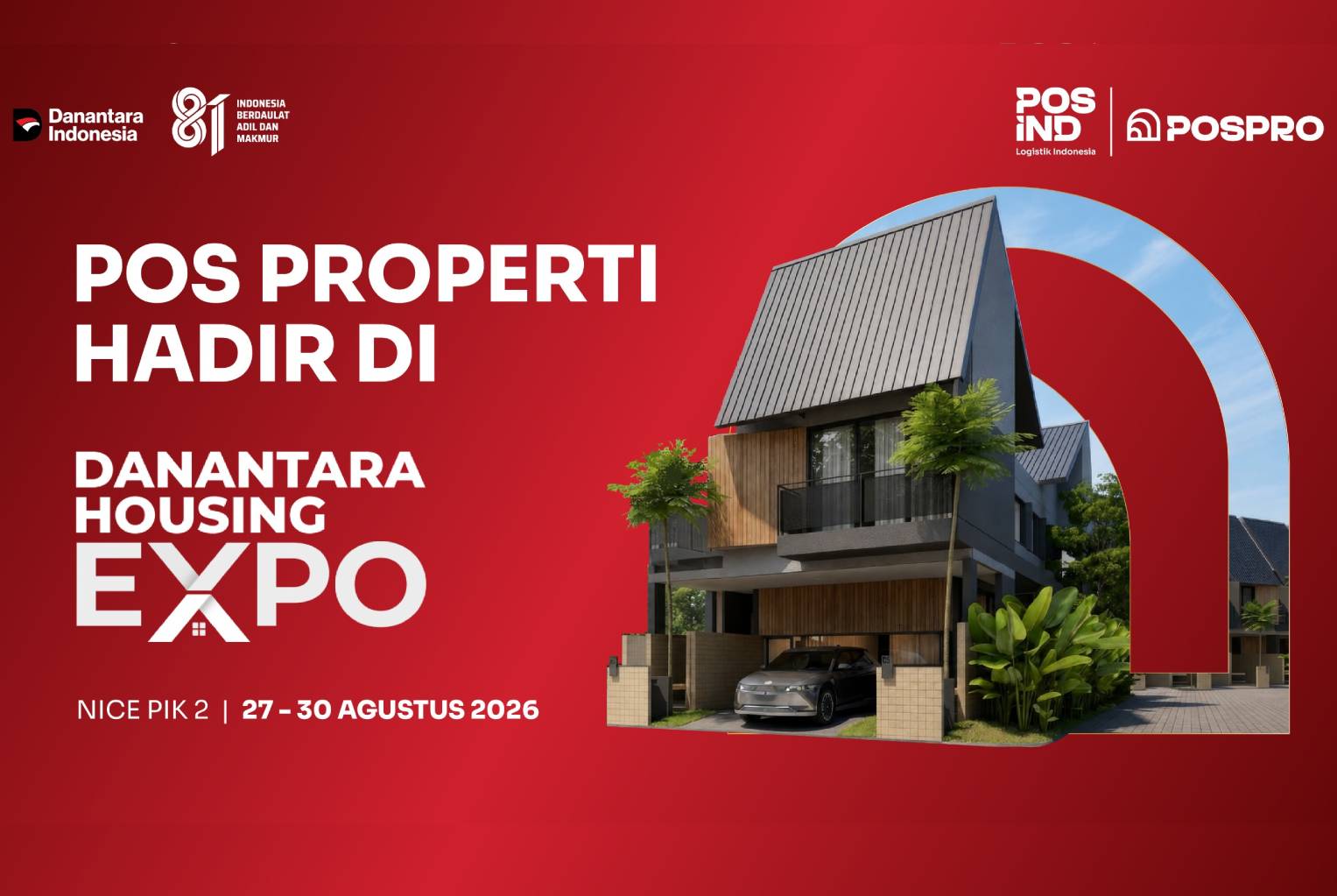 Danantara Housing Expo 2026 Hadirkan Hunian Premium hingga Rumah Subsidi