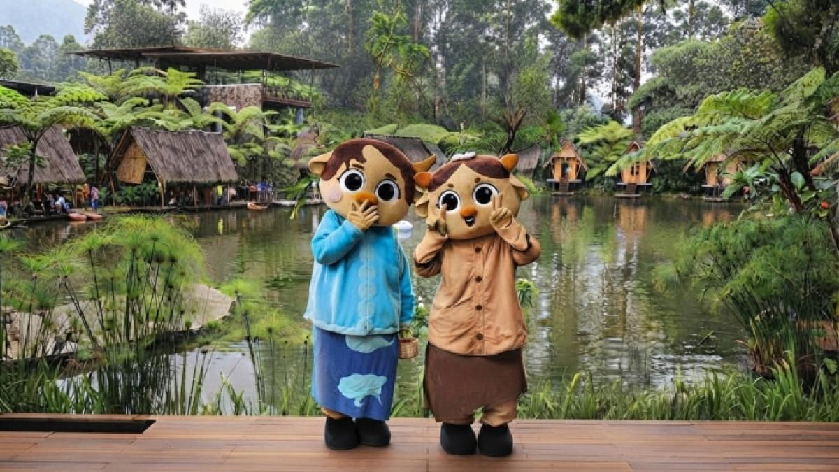 Panduan rute mobil menuju Dusun Bambu Cisarua dari pusat kota Bandung
