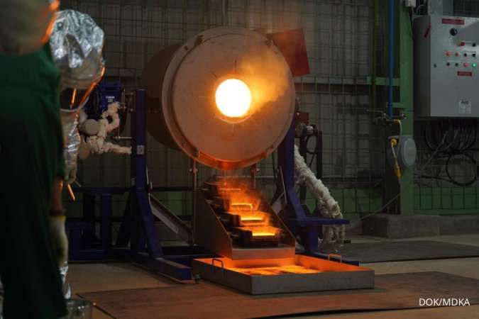 Merdeka Copper (MDKA) tawarkan obligasi Rp4,12 triliun, kupon hingga 10%