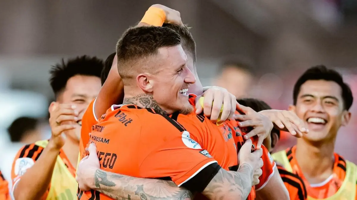 Terima kasih Jakmania! Fabio Calonego ungkap kunci kemenangan beruntun Persija Jakarta