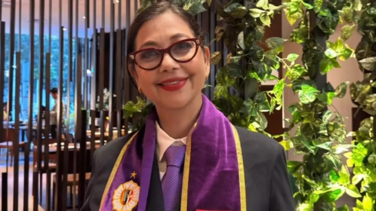 Pesan Ayu Azhari di Hari Sumpah Pemuda: Jangan wariskan alam yang rusak ke anak cucu