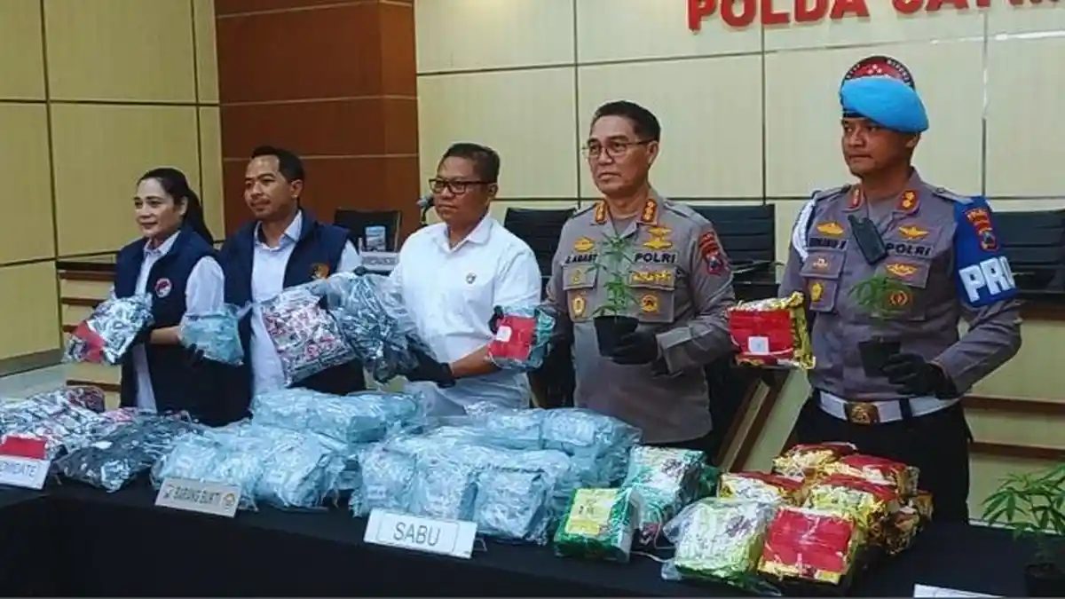 Polda Jatim ungkap 5.027 kasus narkoba sepanjang 2026, tangkap 6.443 tersangka