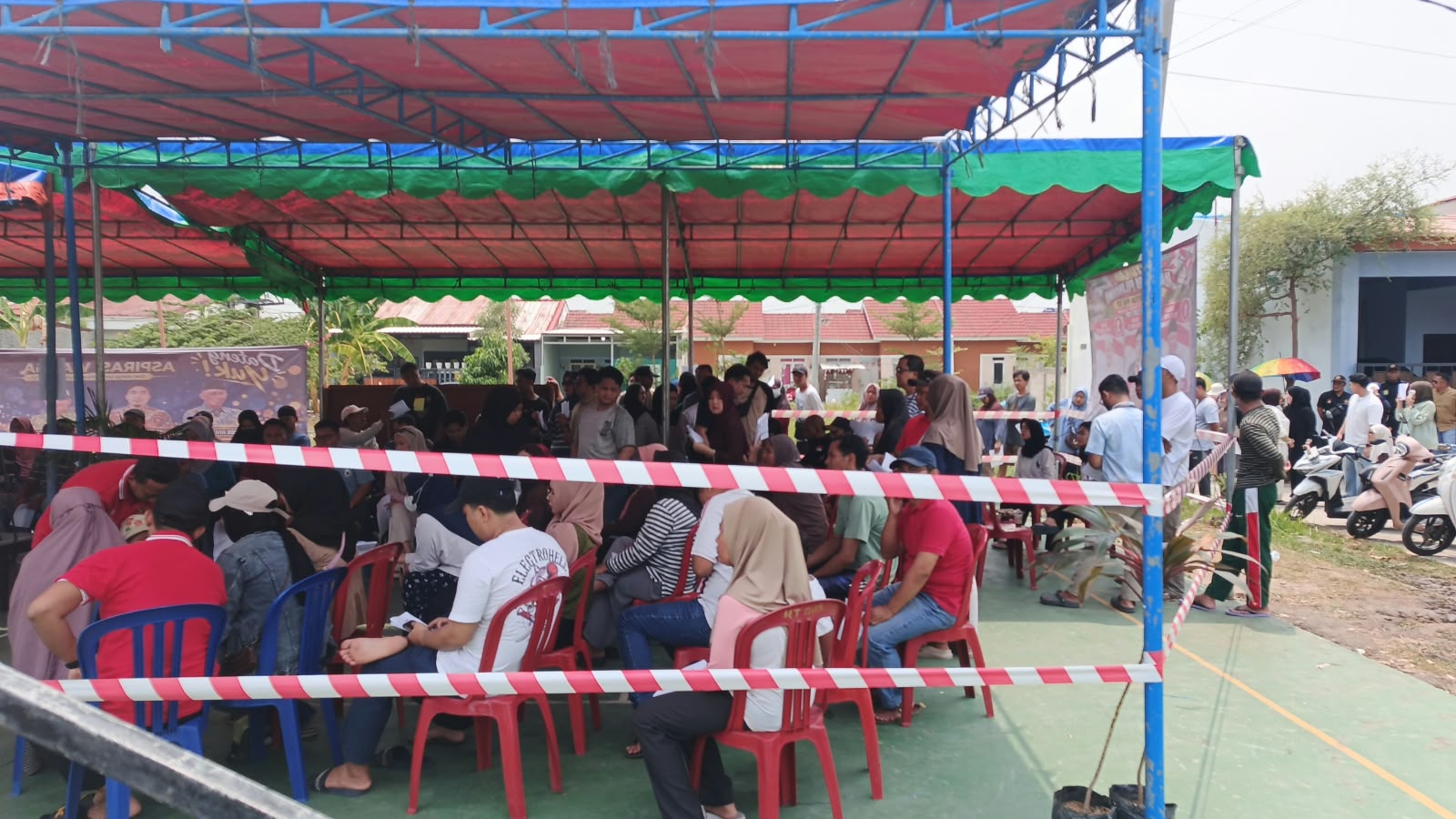 898 Warga Nyoblos Pemilihan Ketua RW 57 hingga Pukul 12.00 WIB