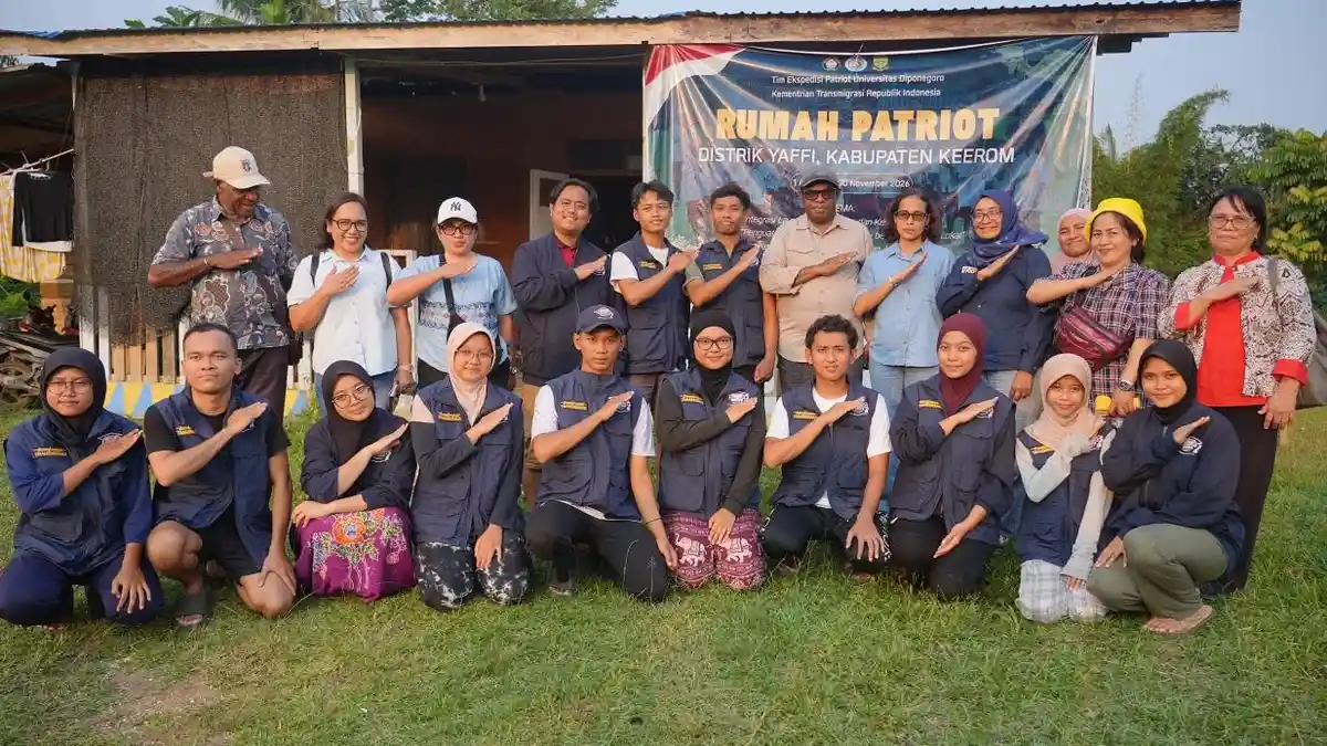 Bupati Keerom serap aspirasi tim ekspedisi UNDIP saat kunjungi Yaffi dan Senggi